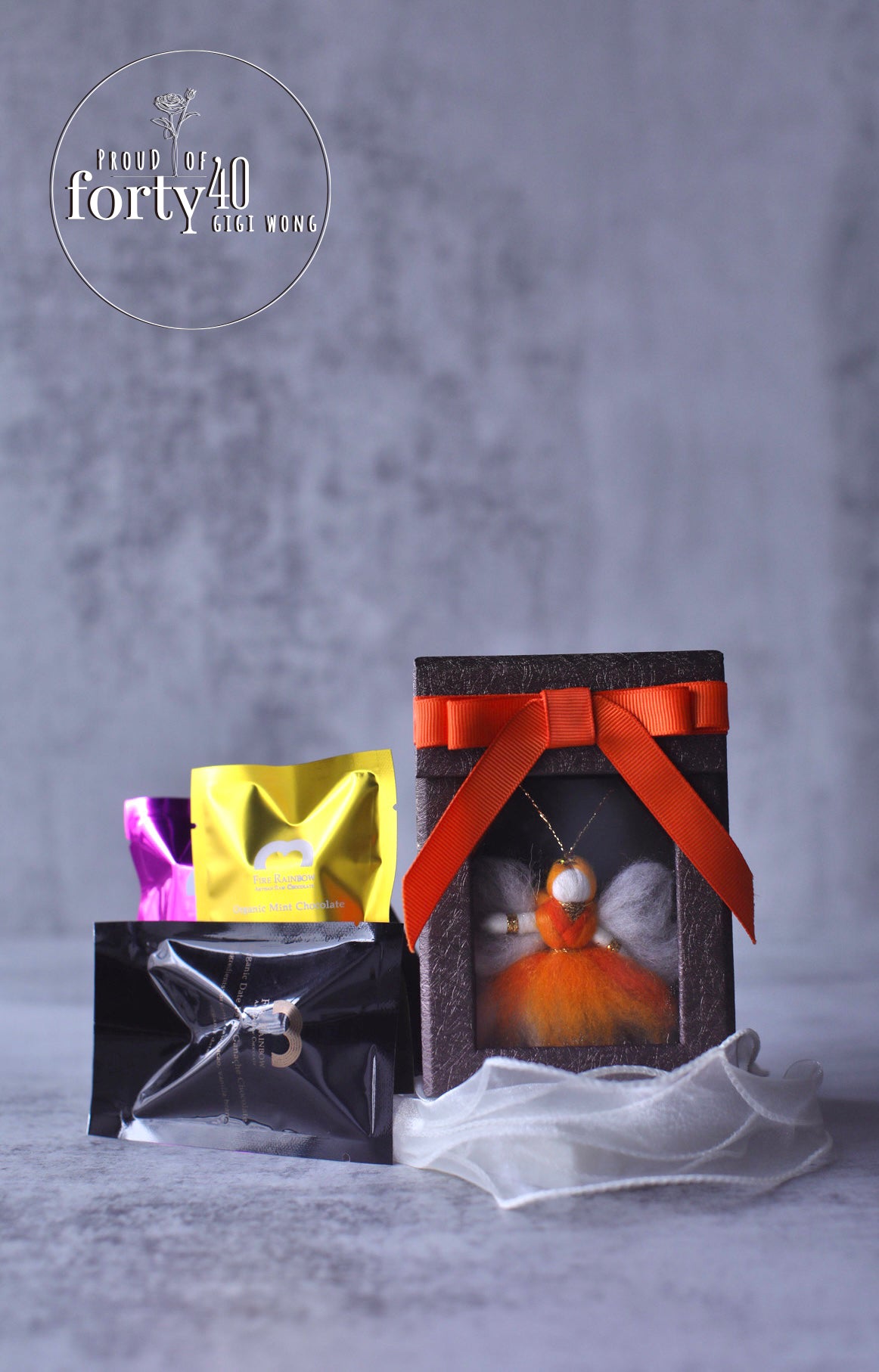 Fire Rainbow x MYSTIC ISLAND Rosé 浪漫品嚐套餐二