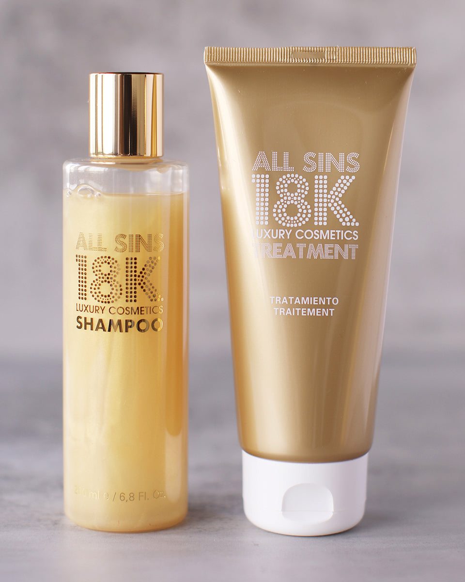 #Proudof40 #gigi #Beauty #allsins18k #18k #hairtreatment #Serum #Damaginghair #洗頭水 #護髮素 #護髮精華 #柔順 #黃金成份