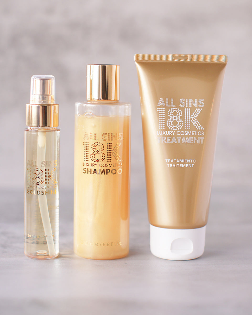 #Proudof40 #gigi #Beauty #allsins18k #18k #hairtreatment #Serum #Damaginghair #洗頭水 #護髮素 #護髮精華 #柔順 #黃金成份