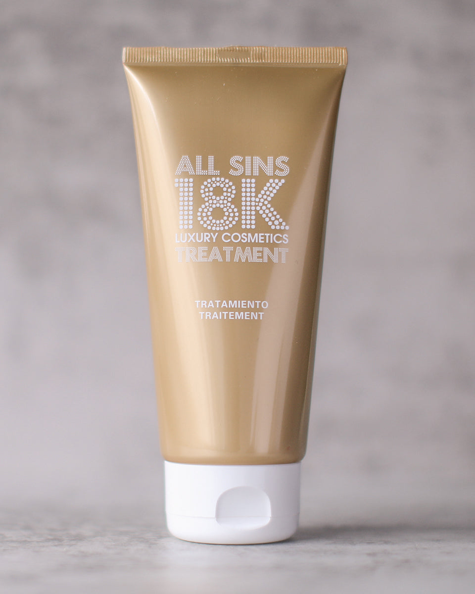 #Proudof40 #gigi #Beauty #allsins18k #18k #hairtreatment #Serum #Damaginghair #洗頭水 #護髮素 #護髮精華 #柔順 #黃金成份