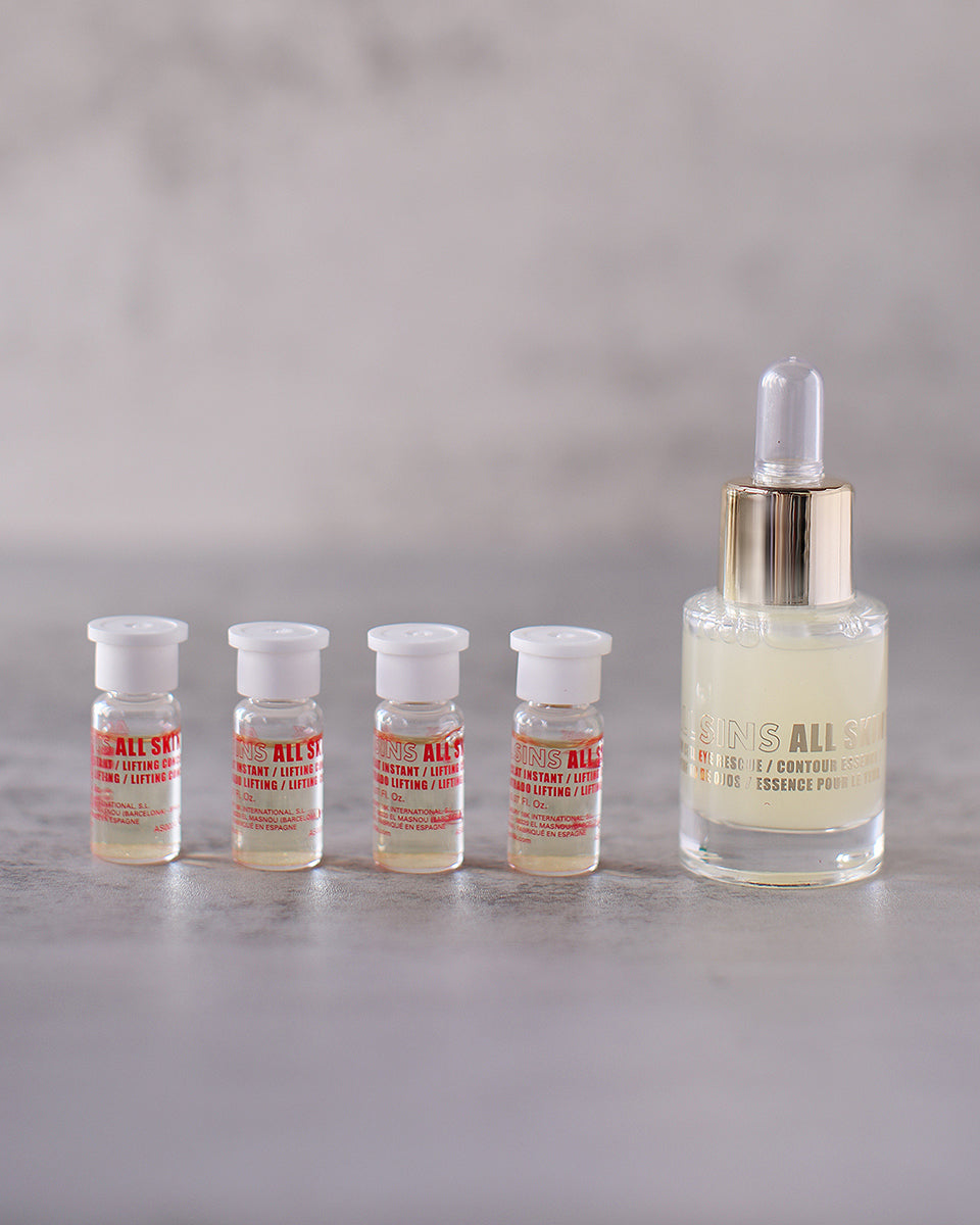 黃金緊緻精華組合