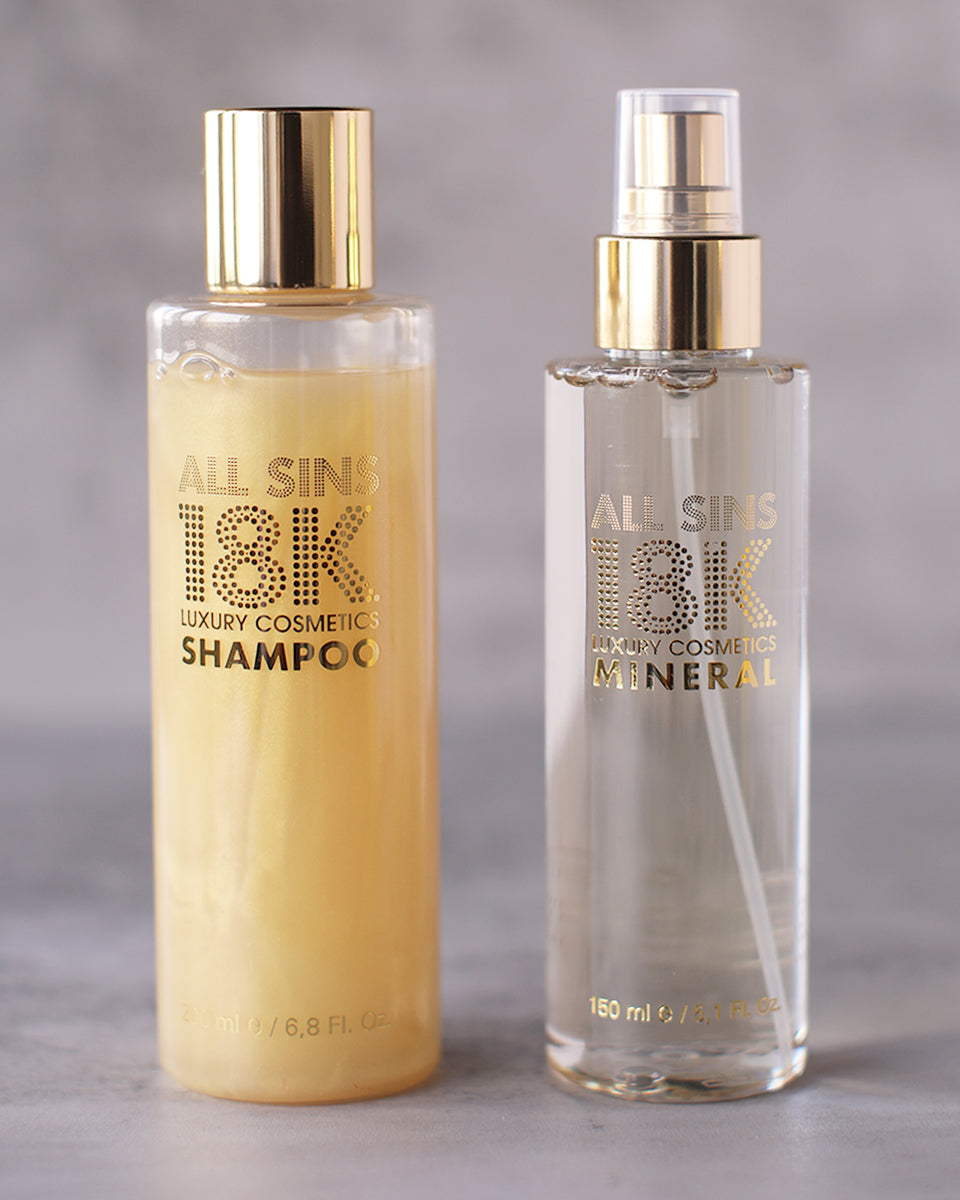 #Proudof40 #gigi #Beauty #allsins18k #18k #hairtreatment #Serum #Damaginghair #洗頭水 #護髮素 #護髮精華 #柔順 #黃金成份