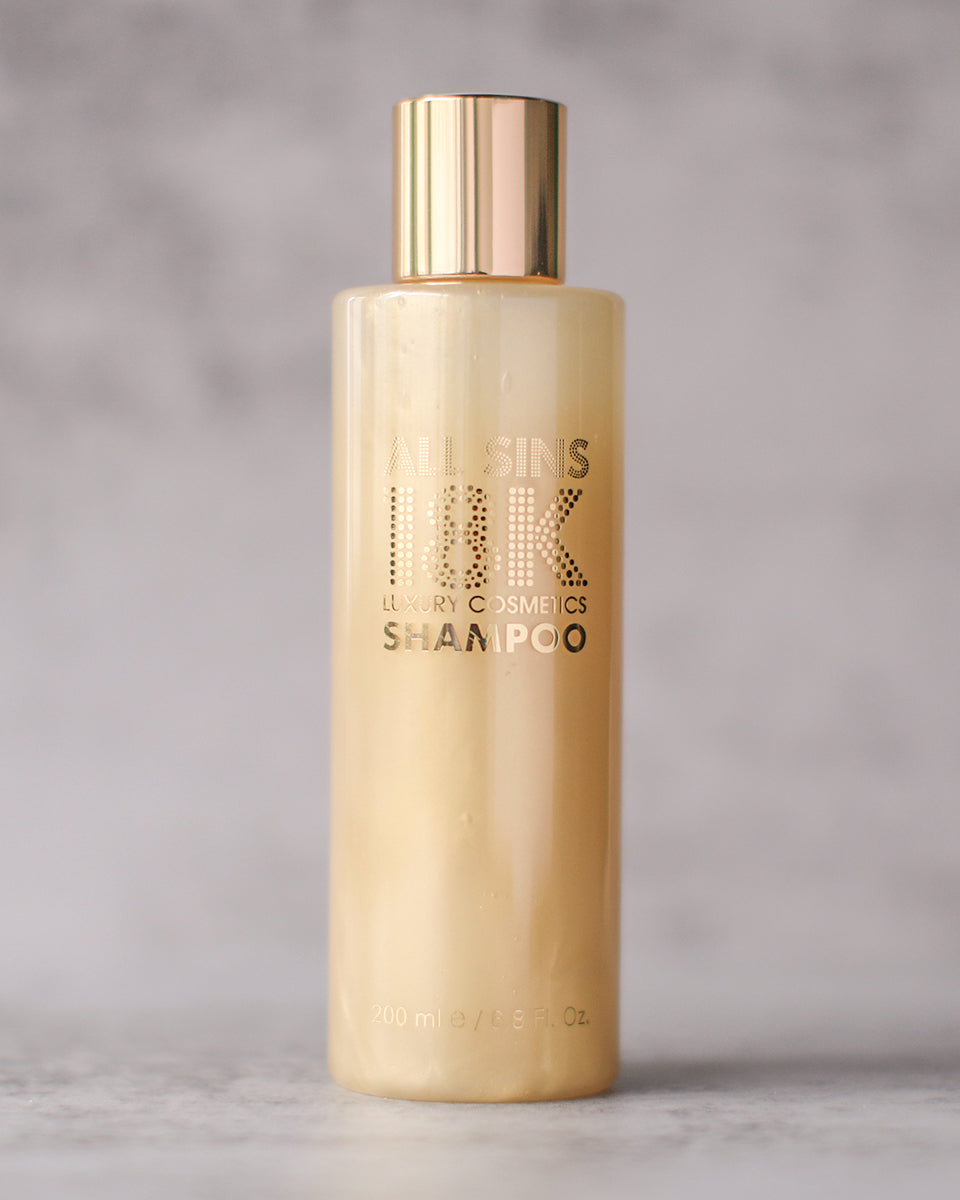 #Proudof40 #gigi #Beauty #allsins18k #18k #hairtreatment #Serum #Damaginghair #洗頭水 #護髮素 #護髮精華 #柔順 #黃金成份