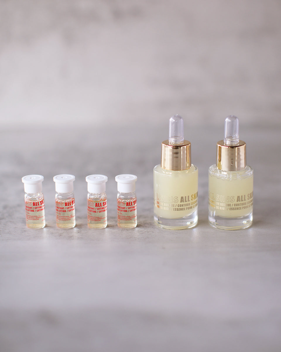 #Proudof40 #gigi #Beauty #allsins18k #Serum #gold #Antiaging #liftup #擴衰老 #擴衰老皺 #眼部修護 #眼紋 #黃金成份 